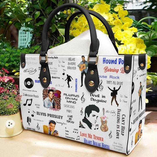 Discover Elvis Presley Women Leather Bag, Elvis Presley Bags for Women, Elvis Presley Leather Handbag