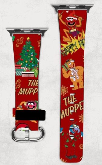 Discover The Muppets Christmas Apple Watch Band Gonzo Animal Fozzy