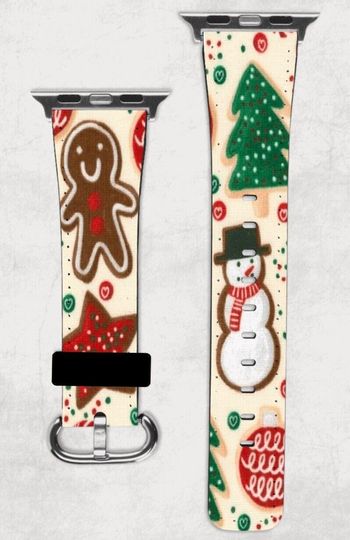 Discover Christmas Sugar Cookies Apple Watch Band