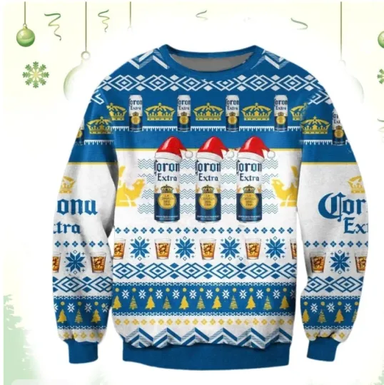 Discover Beer Ugly Christmas Sweater Funny Holiday Gift Party Drinking Tee