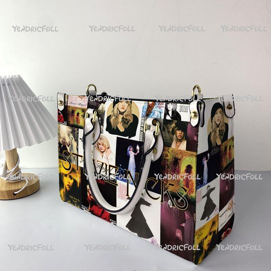 Discover Stevie Nicks Music Women Leather Bag, Stevie Nicks Bags Purses, Stevie Nicks Leather Handbag, Stevie Nicks Women Handbag, Custom Leather Bag