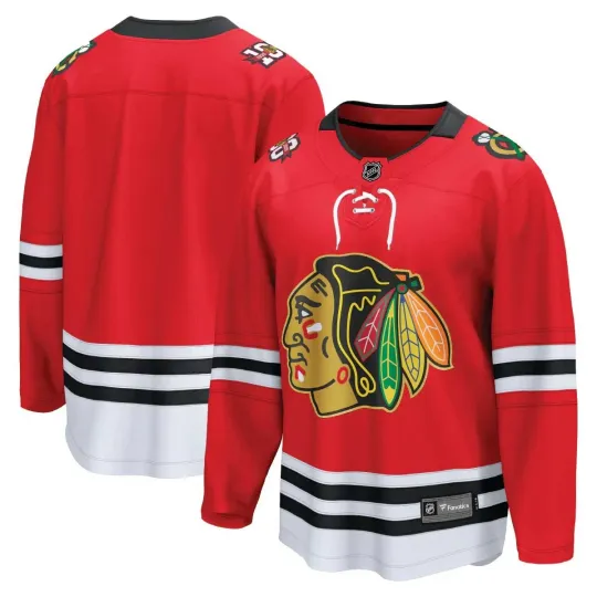 Discover Blackhawks 2025 Home Centennial Breakaway Jersey Fanmade