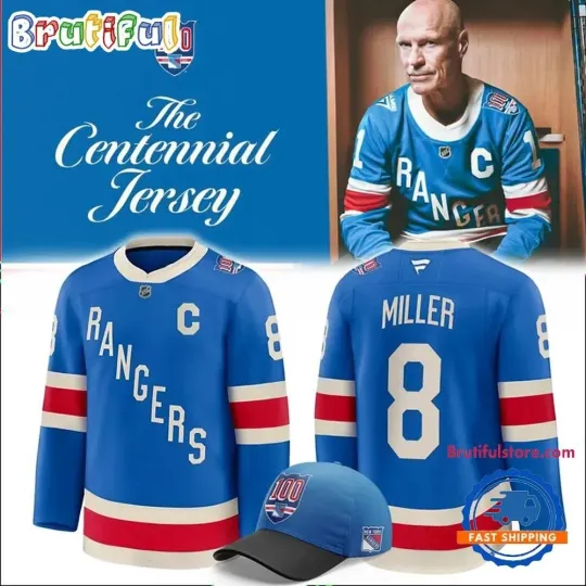 Discover New York Rannger Centennial 2025-2026 Hockey Jersey
