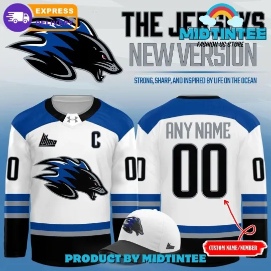 Saint John Sea Dog Hockey New Jersey 2025 Custom Name And Number