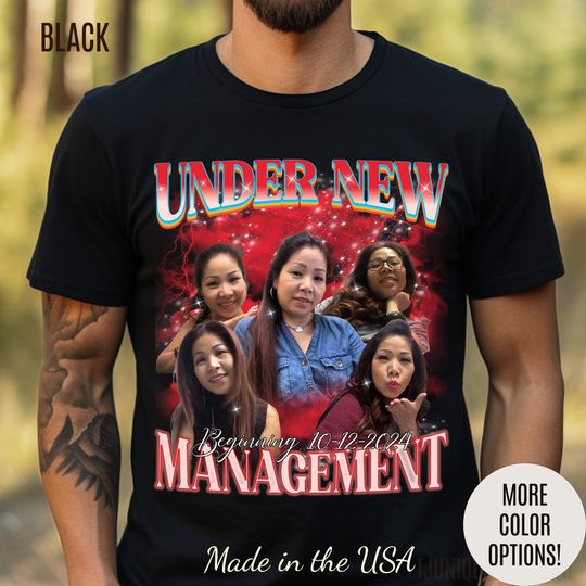 Discover Bachelor Party Face Shirt, Funny grooms Shirt, Bride face Shirt Bachelor Party Shirt For Groom Under New Management Shirt Bootleg Tee, T1646