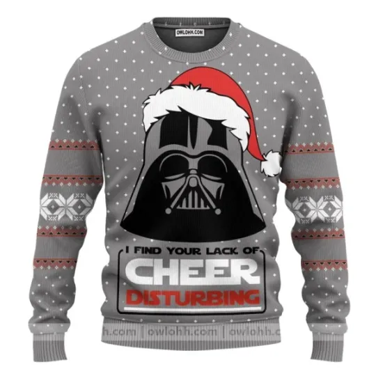 Discover Star Wars Darth Vader Ugly Sweater