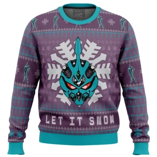 Guyver Let It Snow Ugly Sweater Partyugly sweater ideas  Ugly Christmas Sweater