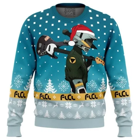 Discover FLCL Canti Saw Christmas Tree Ugly Sweater Partyugly sweater ideas  Ugly Christm