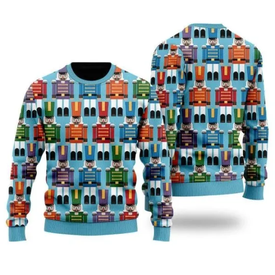Discover Nutcracker Soldier Ugly Sweater Partyugly sweater ideas  Ugly Christmas Sweater
