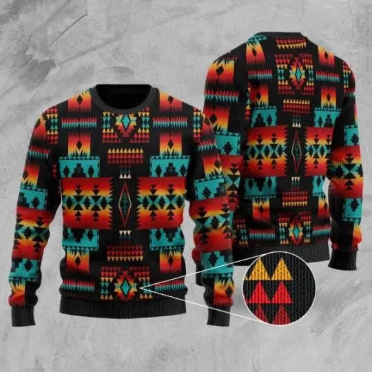 Discover Native American Ugly Sweater Partyugly sweater ideas  Ugly Christmas Sweater Ju
