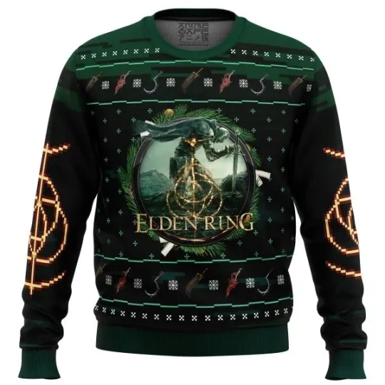 Elden Ring v2 Ugly Sweater Party ugly sweater ideas