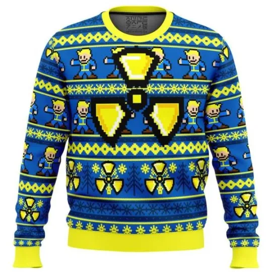 Discover Falllout Ugly Sweater Partyugly sweater ideas  Ugly Christmas Sweater Jumper 8211