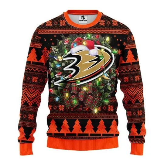 Discover Anaheim Ducks Ugly Sweater Partyugly sweater ideas  Ugly Christmas Sweater Jumpe
