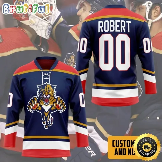 Discover Personalized Panthers Hockey Jersey