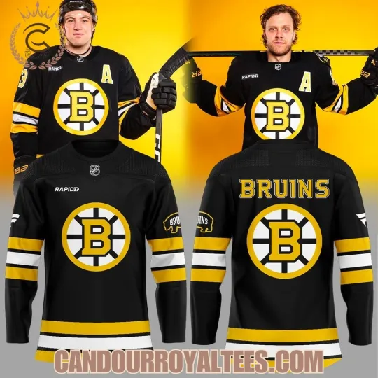 Discover Boston Bruin The New 2025-2026 Hockey Jersey