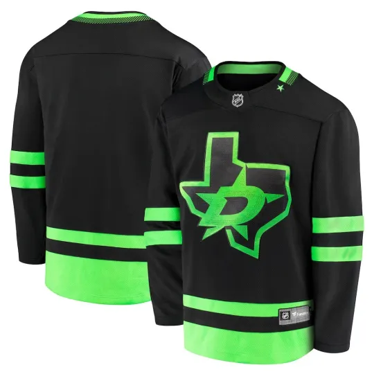 Discover Dallas Star Alternate Breakaway Hockey Jersey