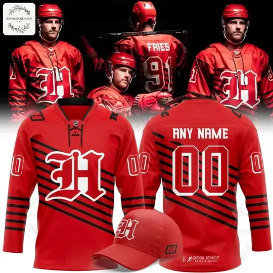 Discover Huntsville *Havoc Retro 2025-2026 Custom Hockey Jersey
