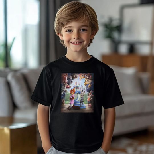 Discover Disney Zootopia 2 Shirt, Zootopia Characters Kids Shirt, Zootopia Youth Shirt, Gary De'Snake Shirt, Zootopia Family Shirt, Zootropolis 2 Tee