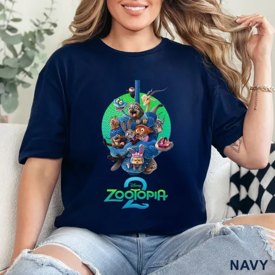 Discover Disney Zootopia 2 Shirt, Zootopia Characters Shirt, Judy Hopps Nick Wilde 203863