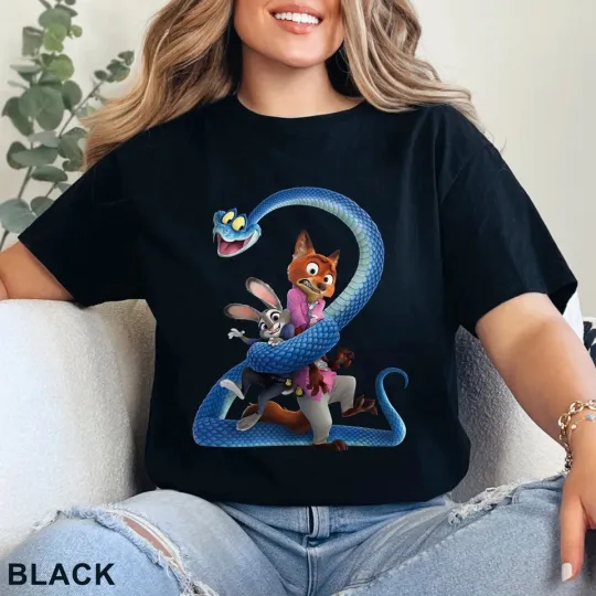 Discover Disney Zootopia 2 Shirt, Walt Disney World Shirt