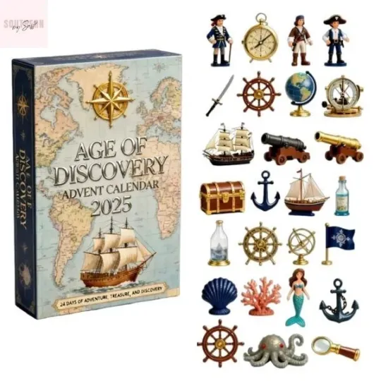 Discover HOT!2025 Age Of Discovery Advent Calendar