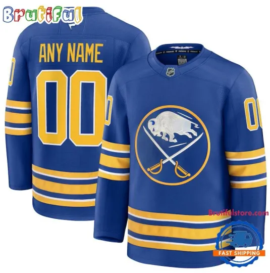 Discover Nhl Buffalo Sabre Custom Name And Number Hockey Jersey, Gift For Fans, Christmas Gift