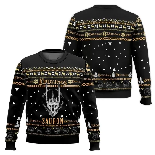 Discover The "Lord Of The 1Ring Ugly Christmas Sweater