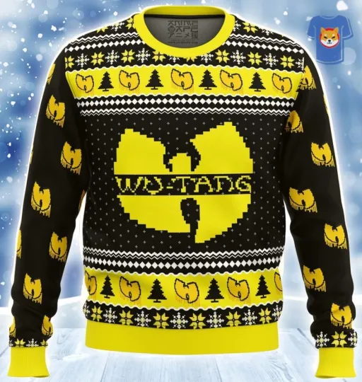 Discover Wu-Tang Clan Ugly Christmas Sweater Fullsize Xs-5Xl