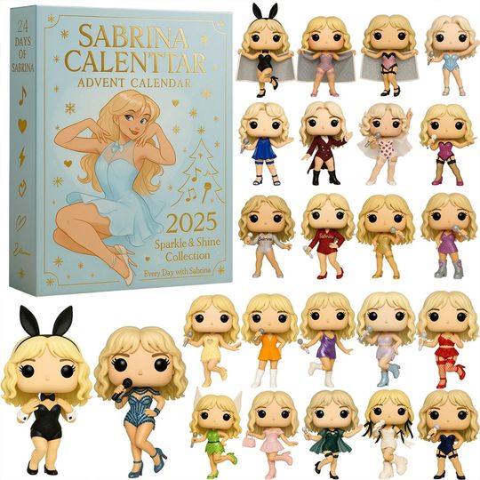 Discover Lover Sabrina Carpenter 2025 Advent Calendar, Sabrina Carpenter Advent Calendar