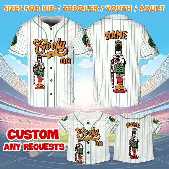 Discover Disney Goofy Nutcracker Shirt, Goofy Christmas Jersey, Disney Christmas Trip Shirt, Goofy Gift, Mickey and Friends Shirt, Family Gift