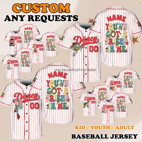 Discover Disneyland Toy Story Merry Christmas Jersey, Bullseye Lotso Duke Caboom Shirt, Disney Christmas Outfit, Family Trip Matching Shirt