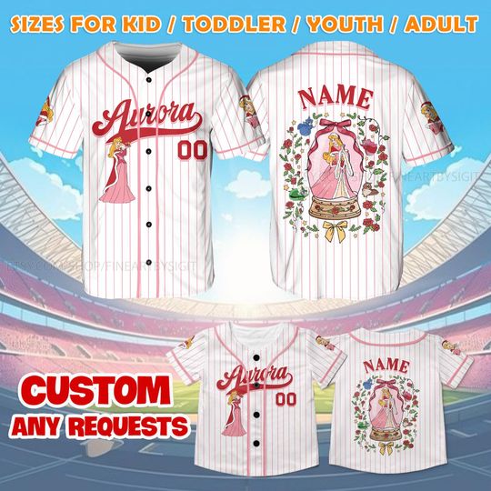 Discover Disney Princess Aurora Christmas Jersey, Sleeping Beauty Jersey, Aurora Princess Gift, Disneyland Christmas Trip Shirt,Christmas Vacay Shirt