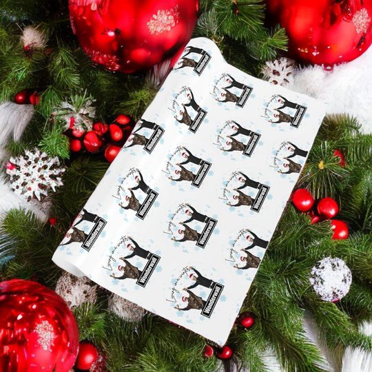 Discover Oasis Winter Wonderwall Christmas Wrapping paper roll, Christmas Gift Wrap, Liam Gallagher Xmas Paper, Noel Gallagher Wrap, Oasis Gift Wrap