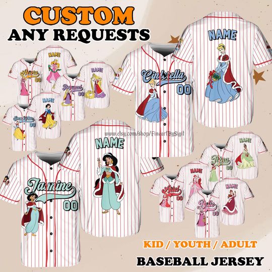 Discover Disney Princess Christmas Shirt, Princess Belle Jersey, Princess Ariel Shirt, Cinde Christmas Jersey, Disney Princess Fan Gift