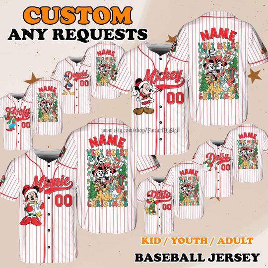 Discover Disneyland Christmas Jersey, The Most Magical Place on Earth Shirt, Donald Daisy Holiday Outfit, Family Matching Trip Gift