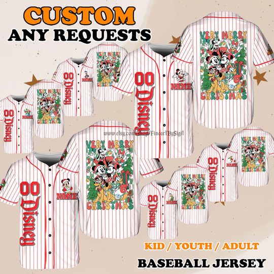 Discover Disneyland Very Merry Christmas Jersey Shirt, Goofy Daisy Holiday Outfit, Family Coordinated Outfit Matching Holiday Gift