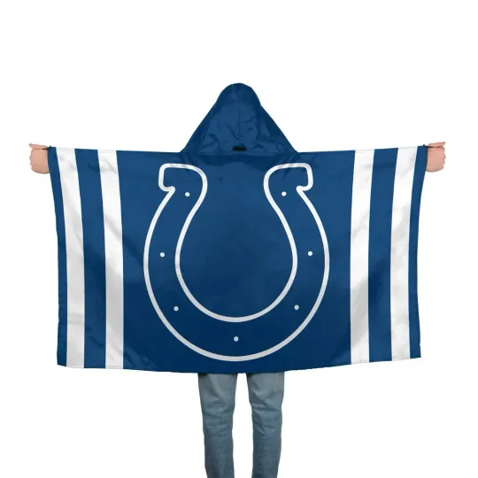 Discover Indianapolis Colts Hoodie Blanket, Gift for Fan