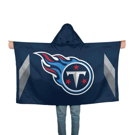 Discover Tennessee Titans Hoodie Blanket, Gift for Fan