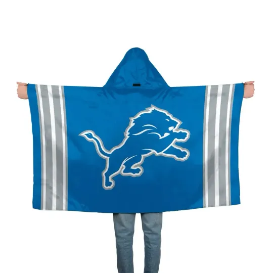 Discover Detroit Lions Hoodie Blanket, Gift for Fan