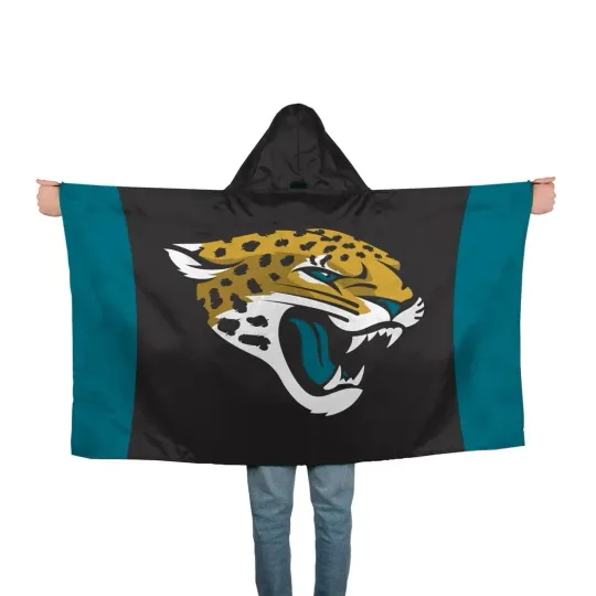 Discover Jacksonville Jaguars Hoodie Blanket, Gift for Fan