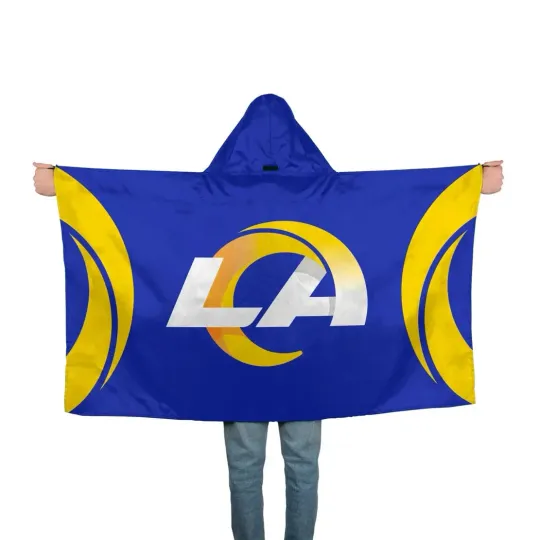 Discover Los Angeles Rams Hoodie Blanket, Gift for Fan
