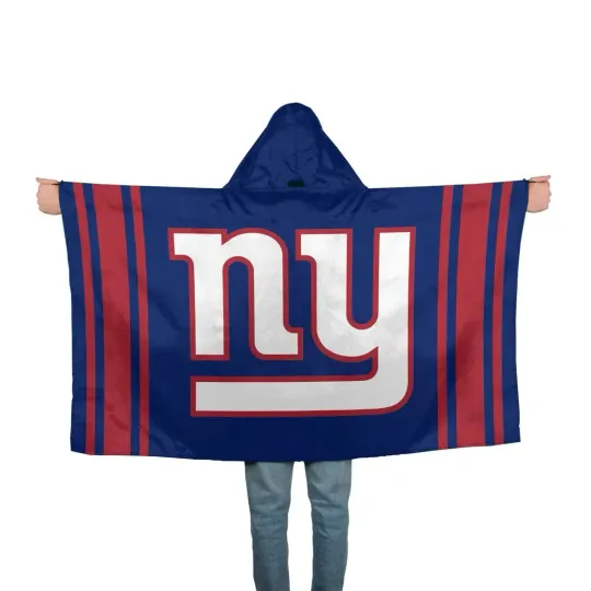 Discover New York Giants Hoodie Blanket, Gift for Fan