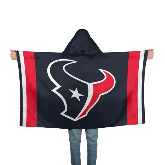 Discover Houston Texans Hoodie Blanket, Gift for Fan