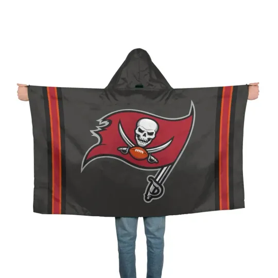 Discover Tampa Bay Buccaneers Hoodie Blanket, Gift for Fan