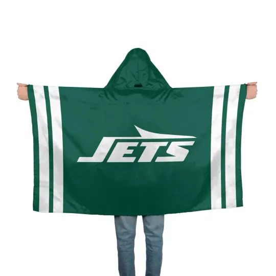 Discover New York Jets Hoodie Blanket, Gift for Fan
