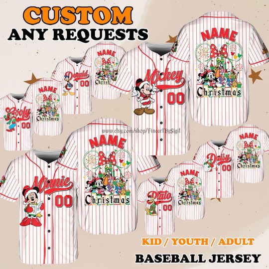 Discover Disneyland Very Merry Christmas Jersey Shirt, Donald Daisy Holiday Outfit, Family Matching Christmas Gift for Trip