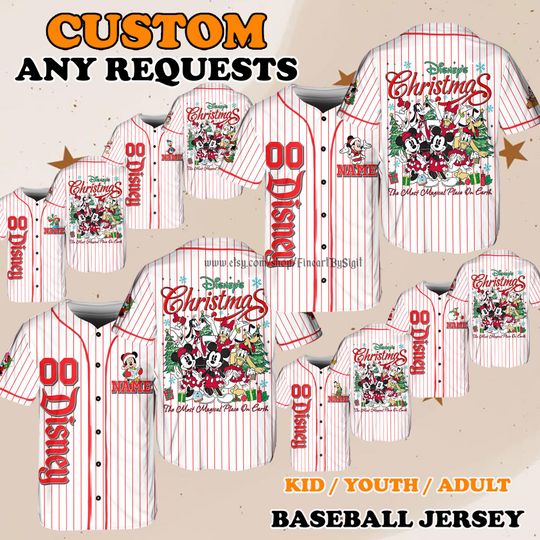 Discover Disneyland Christmas Jersey, The Most Magical Place on Earth Shirt, Pluto Donald Holiday Outfit, Family Matching Holiday Gift