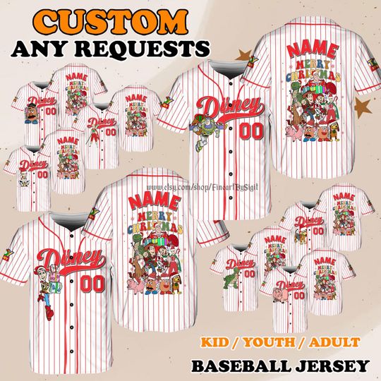 Discover Disneyland Toy Story Characters Jersey, Buzz Lightyeart Jersey, Woody Bo Peep Shirt, Disney Christmas Outfit, Family Trip Matching Gift