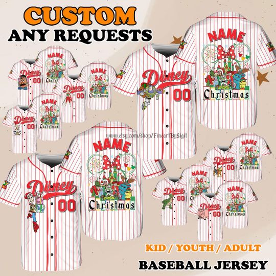 Disneyland Toy Story Youve Got a Friend in Me Jersey, Forky Slinky Dog Bullseye Shirt, Christmas Outfit, Family Trip Matching Gift