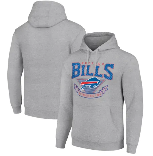 Buffalo Bill 80S Inspired Pullover Hoodie Fullsize, Gift For Fans, Christmas Gift